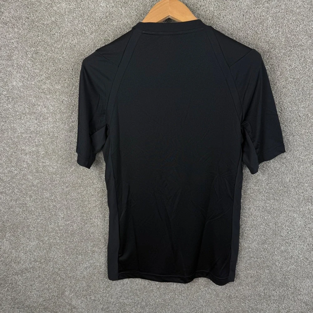 Adidas Ref 24 Jersey Mens Small Black Soccer Referee Shirt Aeroready IN8141 NEW